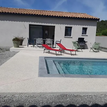 Chez Louise Et Juliette Villa Vallon-Pont-d'Arc